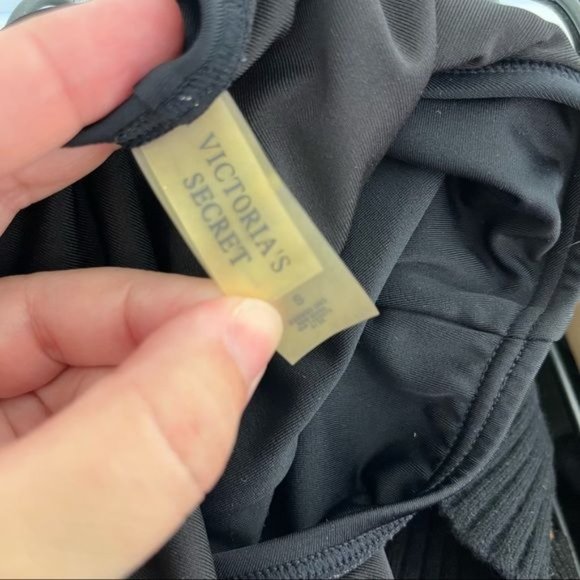 Victoria's Secret Cut Out Backless Halter V Neck Swimsuit - Picture 5 of 5